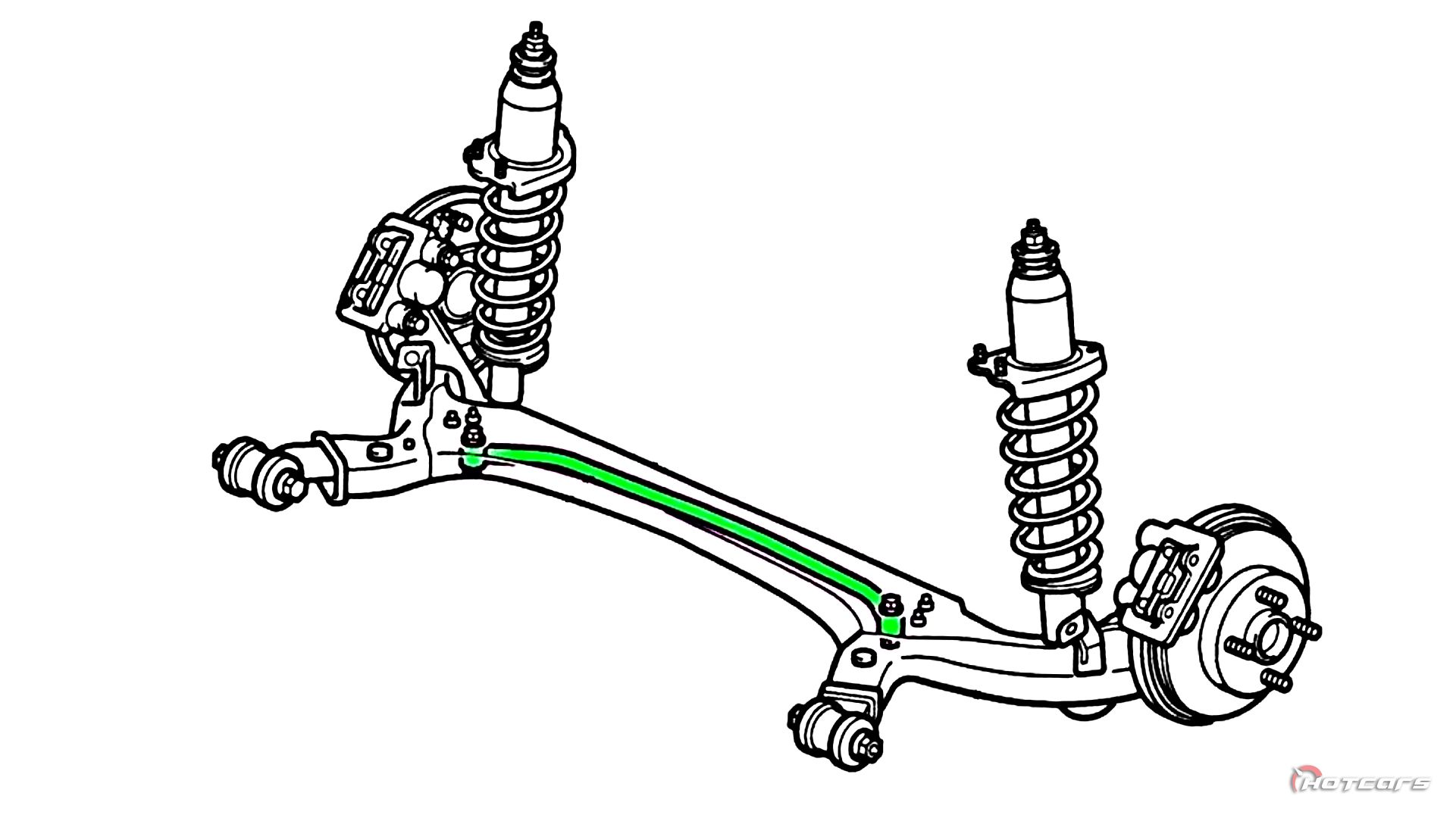 HotCars Explains How Torsion Beam Rear Axles Work And How To Modify Them