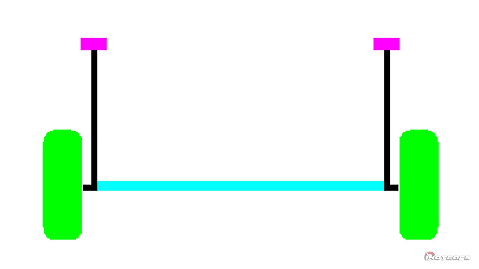 eixo traseiro com barra de torção 2