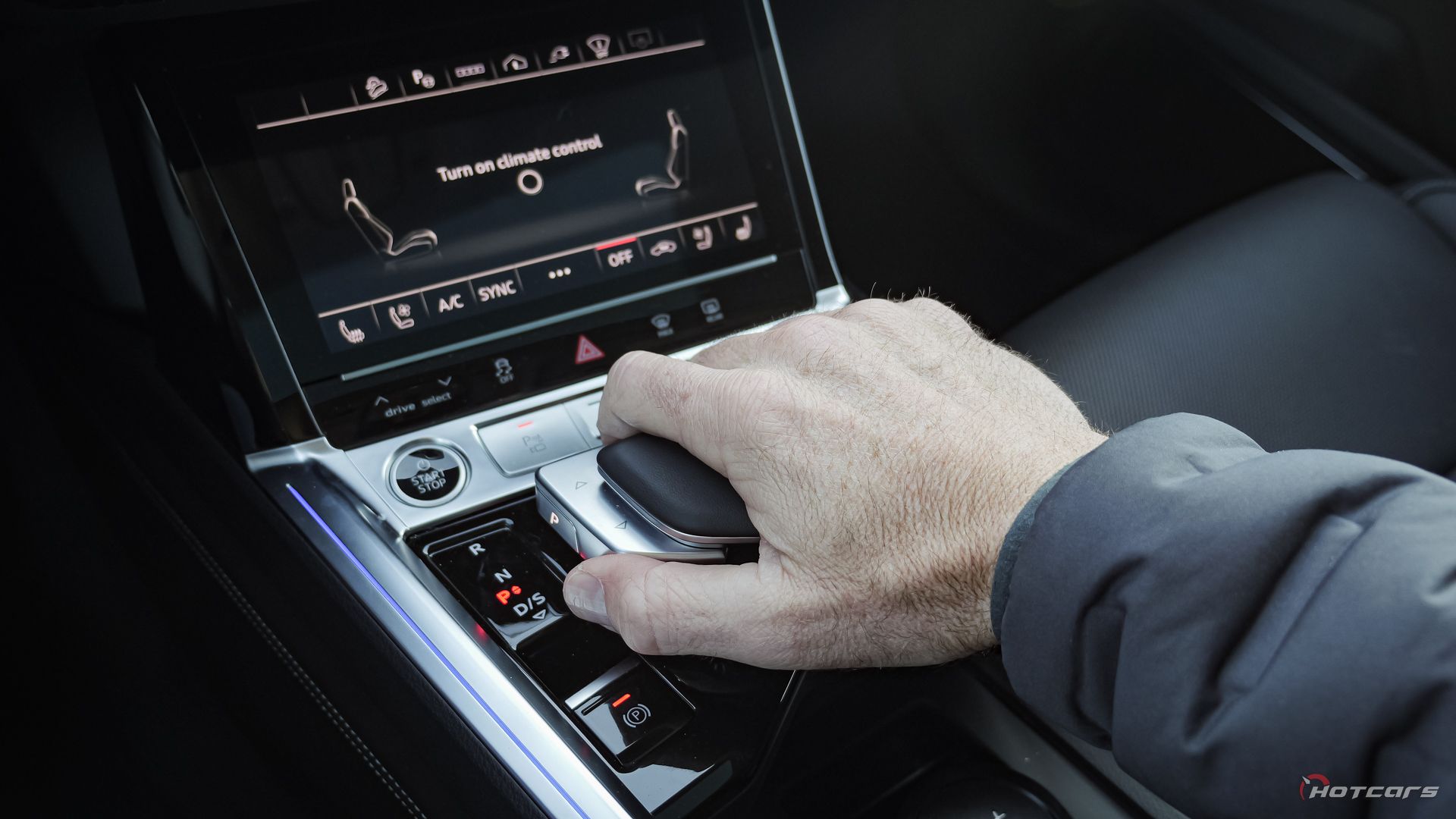 Переключатель переключения передач Audi Q8 e-tron quattro 2024 года выпуска