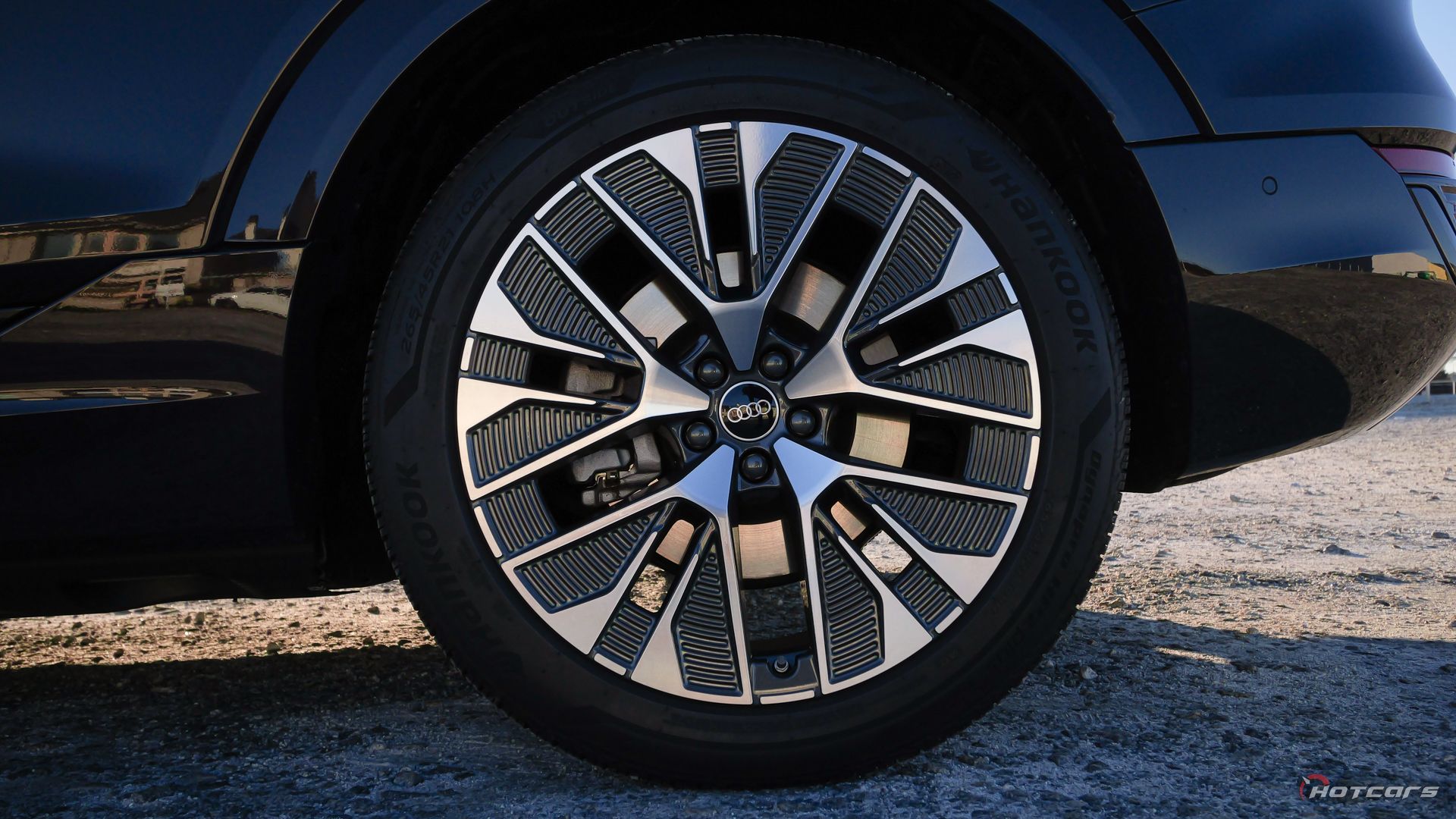 21-дюймовые диски Audi Q8 e-tron quattro 2024 года выпуска