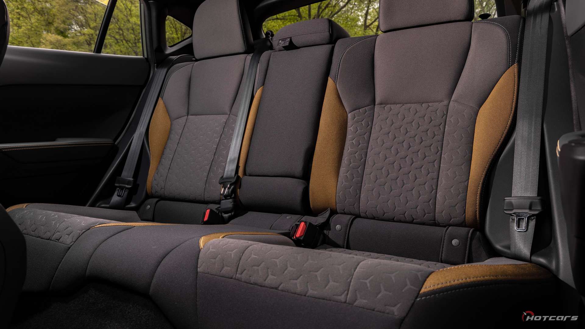 Задние сиденья Subaru Crosstrek 2024 года выпуска