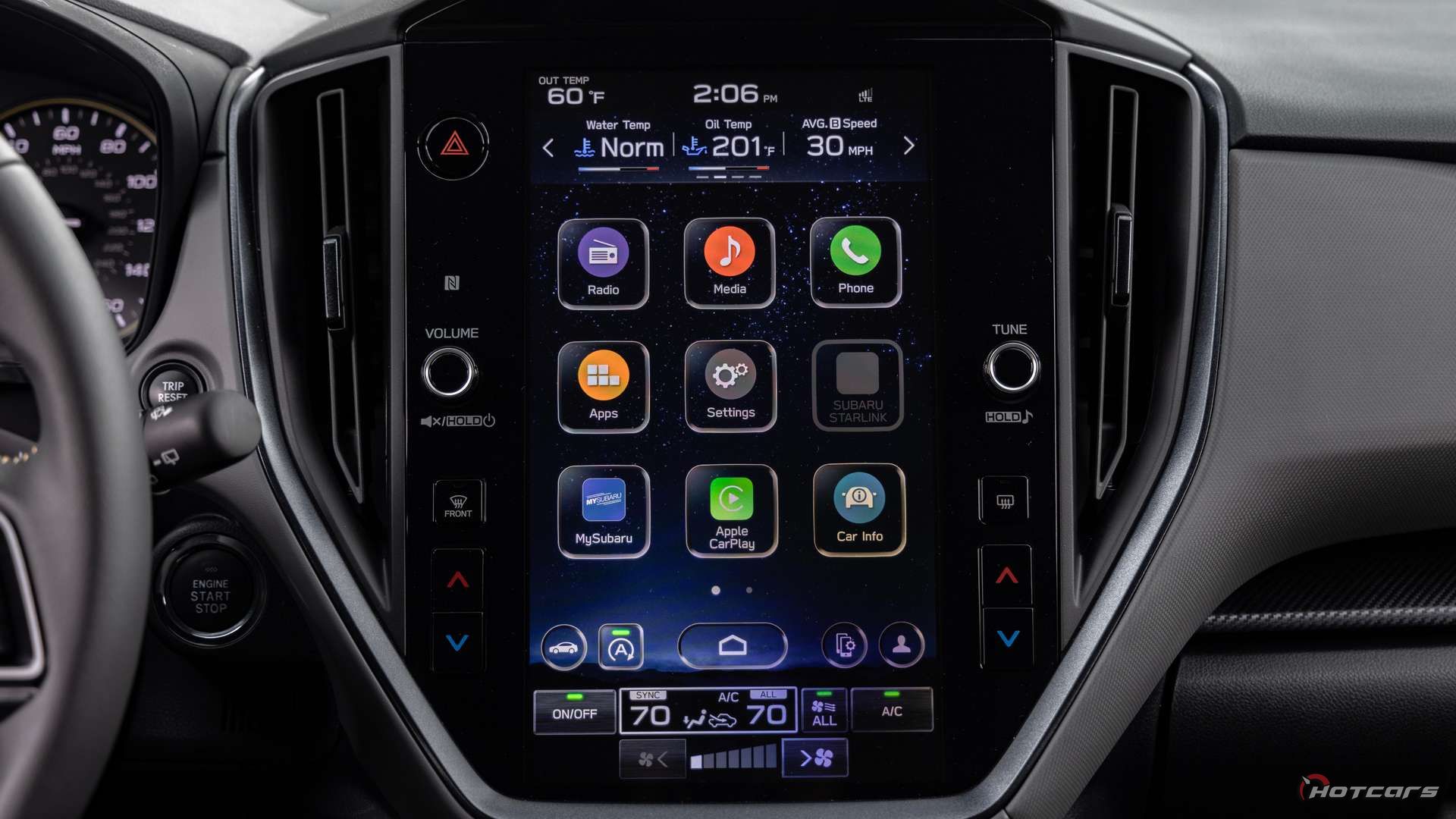 Экран Subaru Crosstrek 2024 (6)