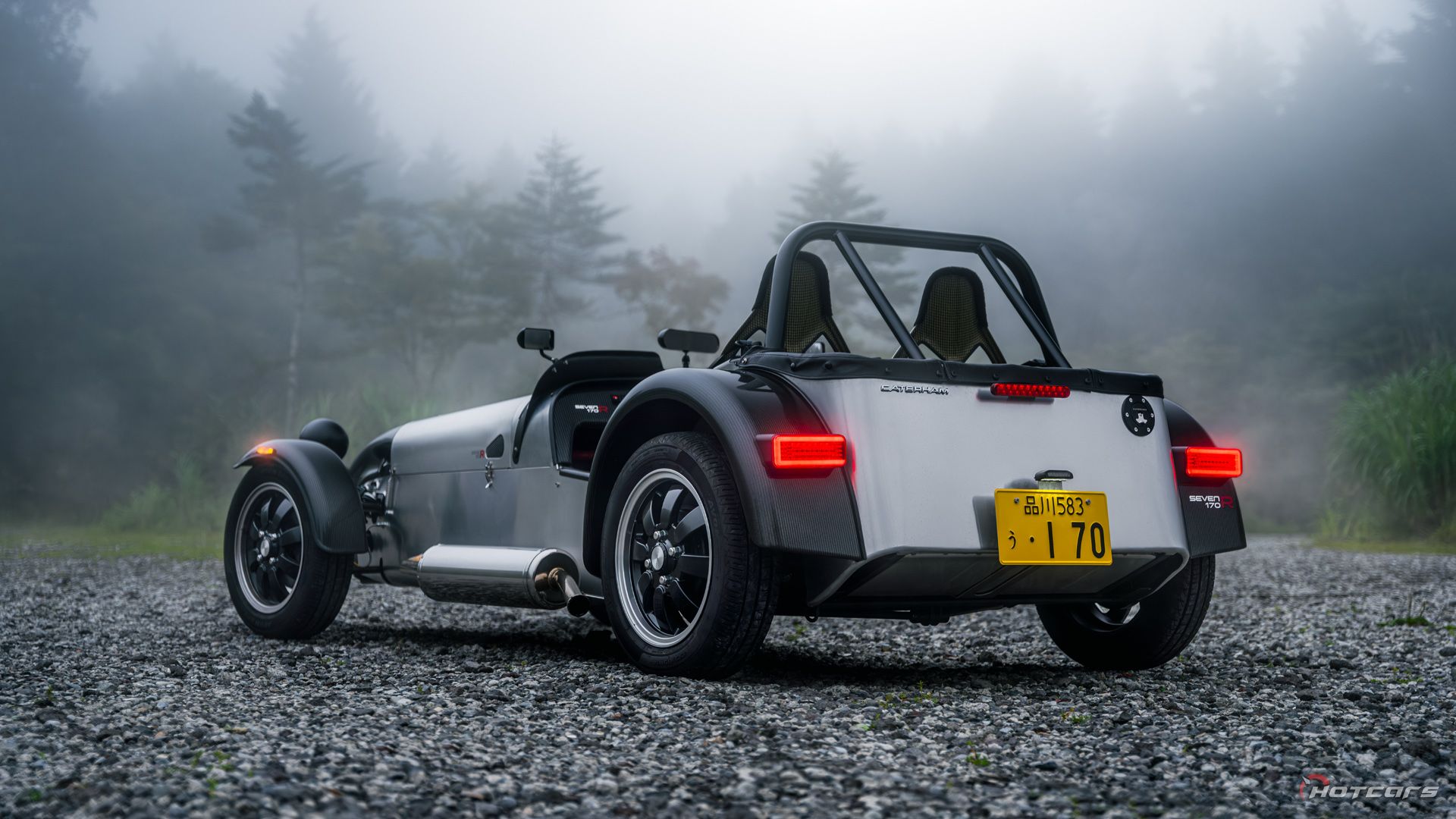 Caterham Seven 170R πίσω 3/4