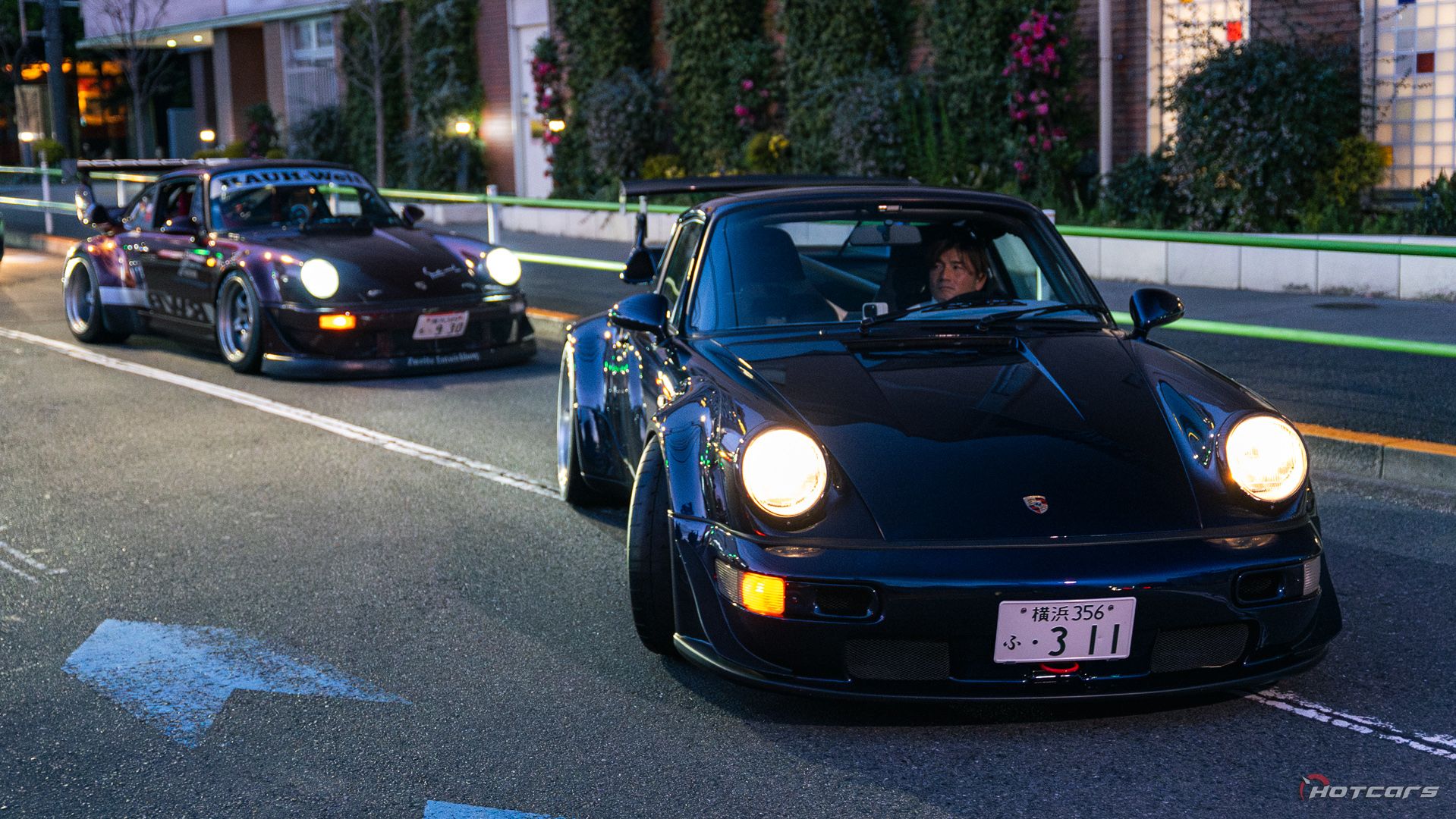 Η σειρά Porsche RWB