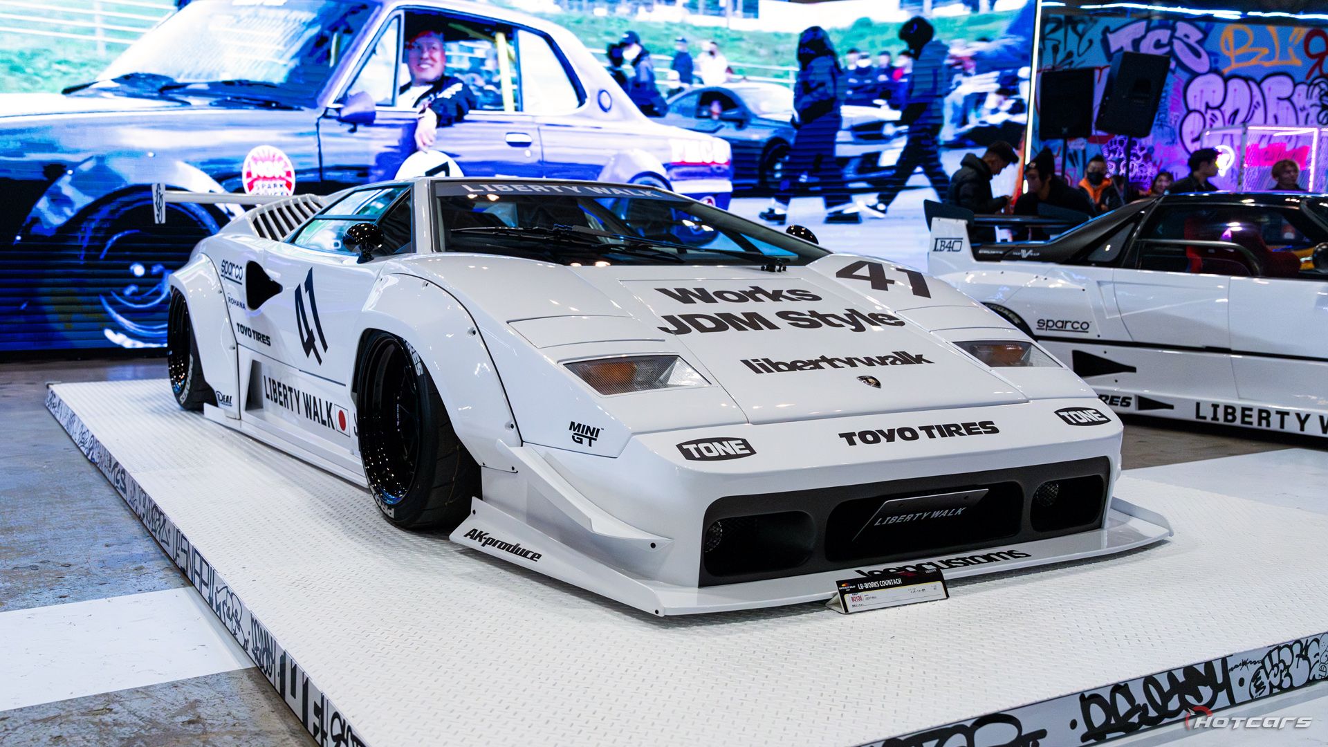 Exclusive: Liberty Walk Tells Us All About Their Countach, Surprise F40 ...