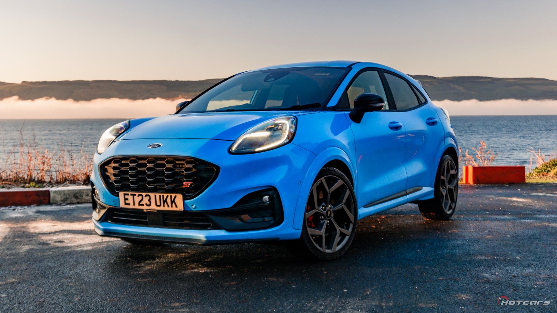 Ford Puma ST Powershift Has 167-HP 1.0-Liter 3-Cylinder and No
