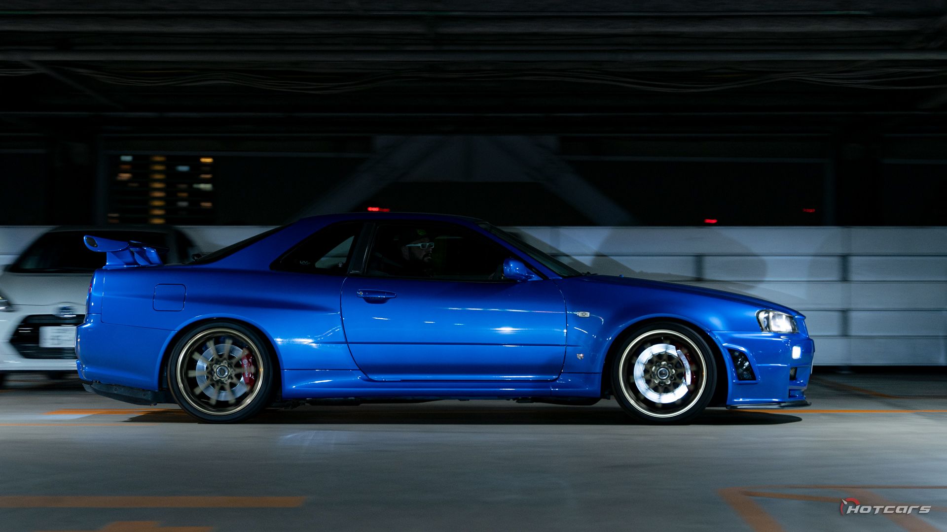 Perfil do Nissan Skyline GT-R R34