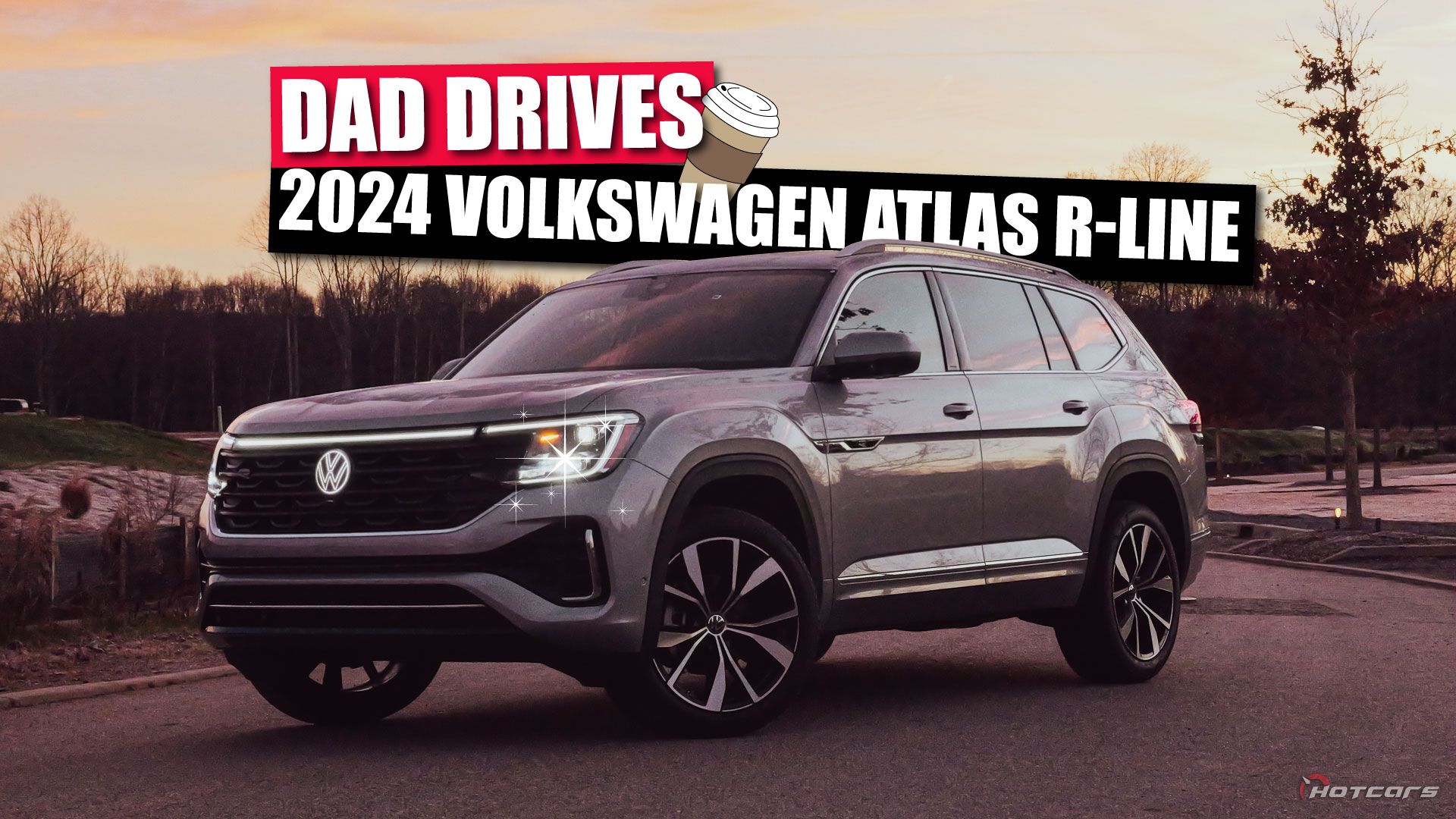 2024 Volkswagen Atlas Dad Drives