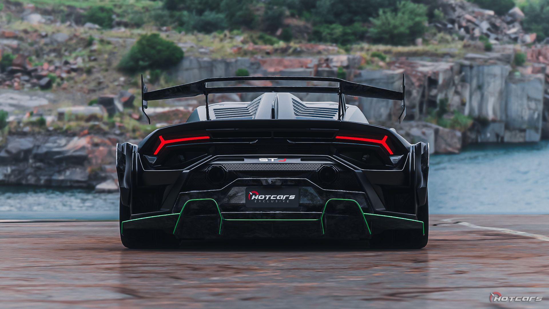 Our Lamborghini Huracan STJ Render Proposes 735-HP V10, RWD, And All ...