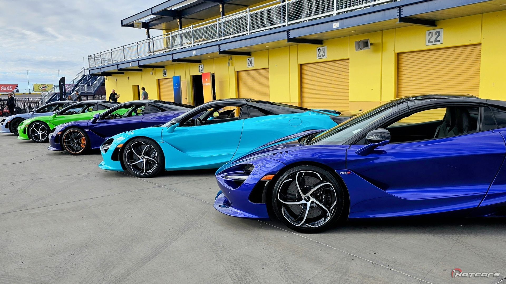 The Mclaren 750s Coupe Makes Time And Space Disappear