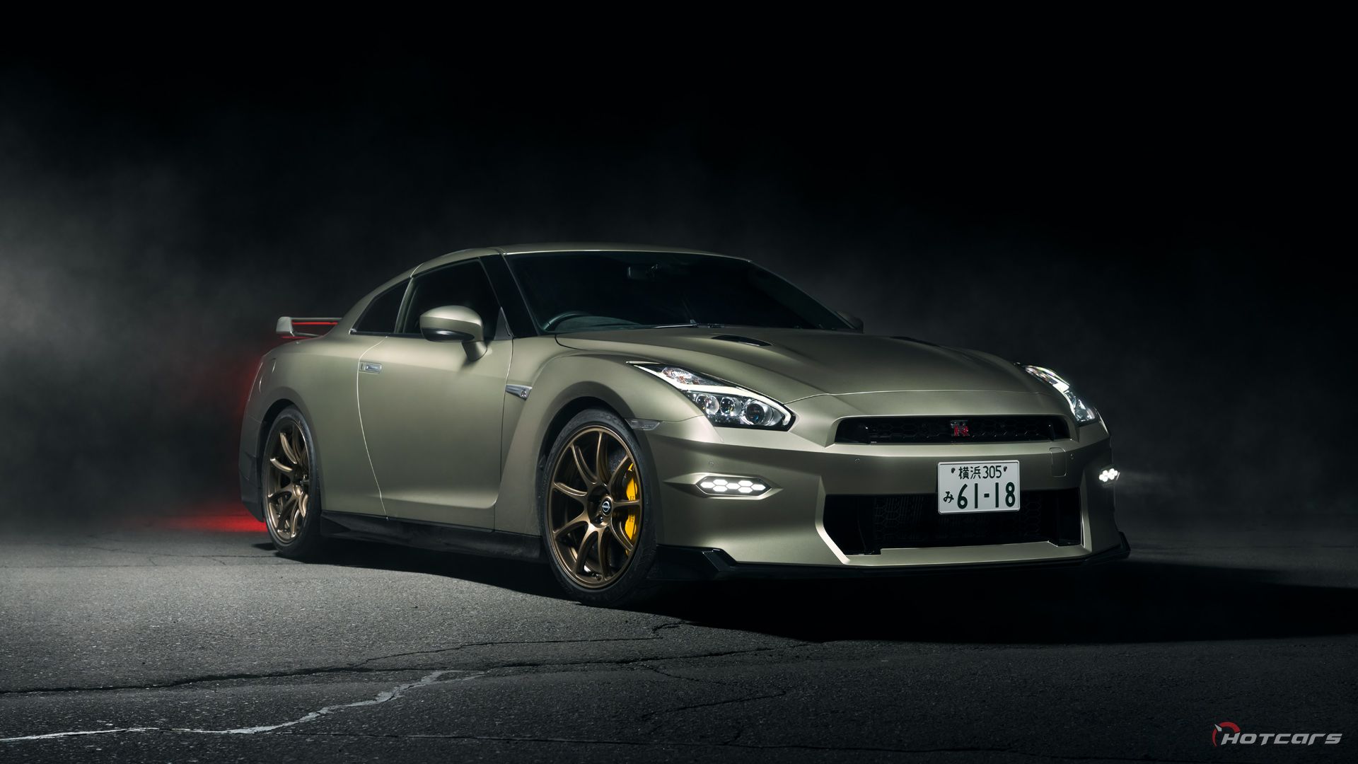 2024 Nissan GT-R Premium Edition T-Spec front