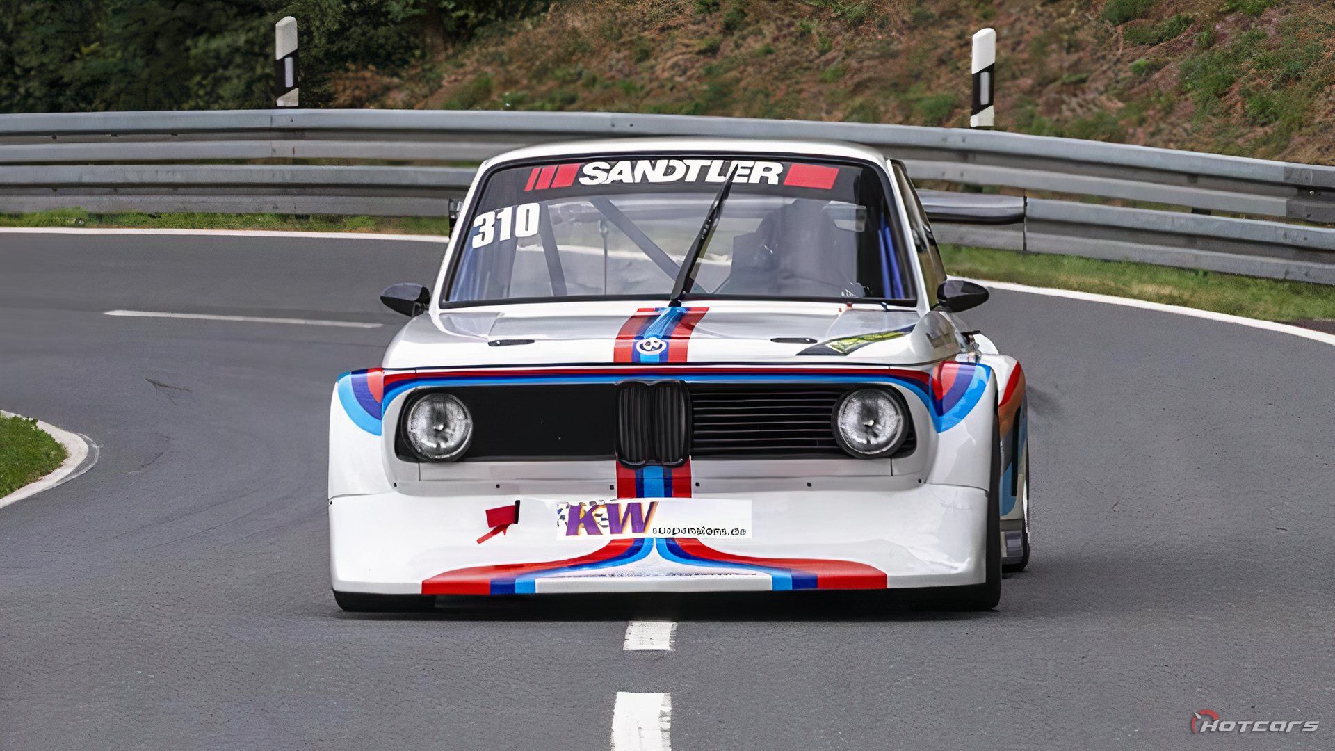 This Custom BMW 2002 Can Rev All The Way Up 10,800 RPM