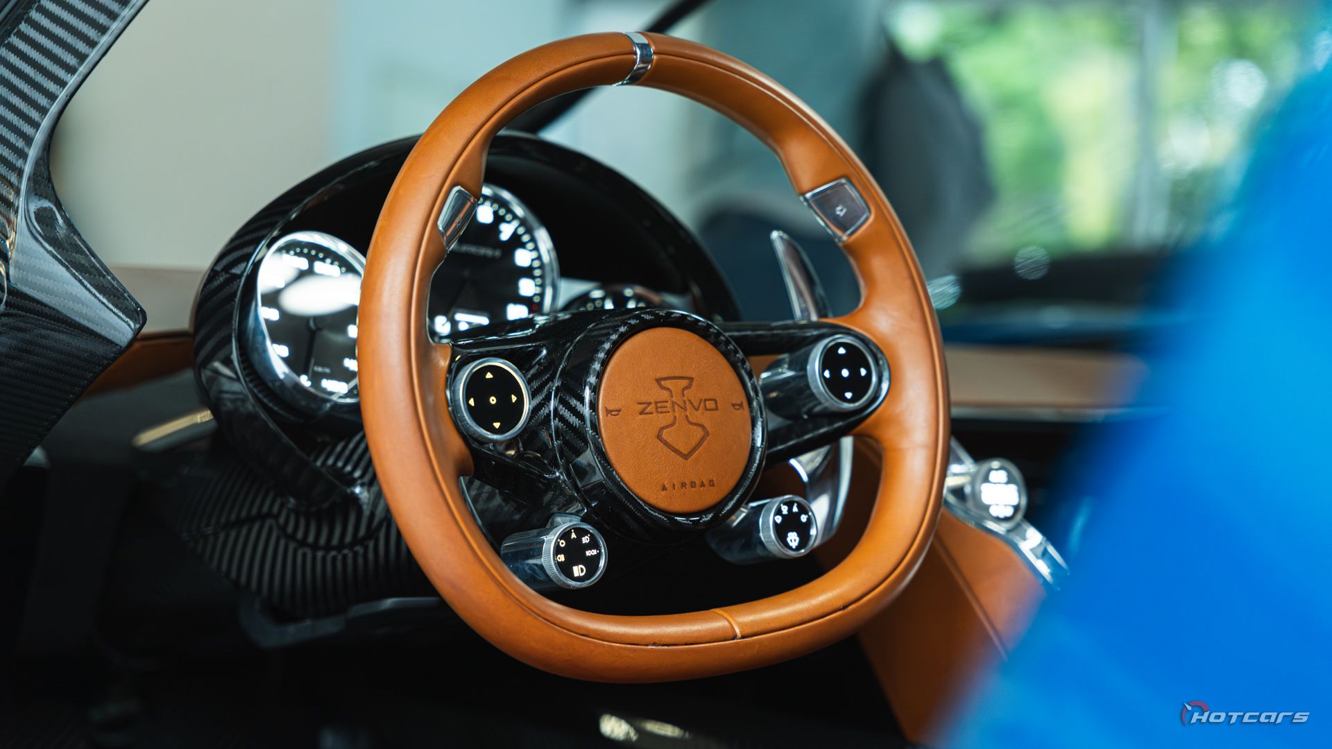 Volante Zenvo Aurora Tur