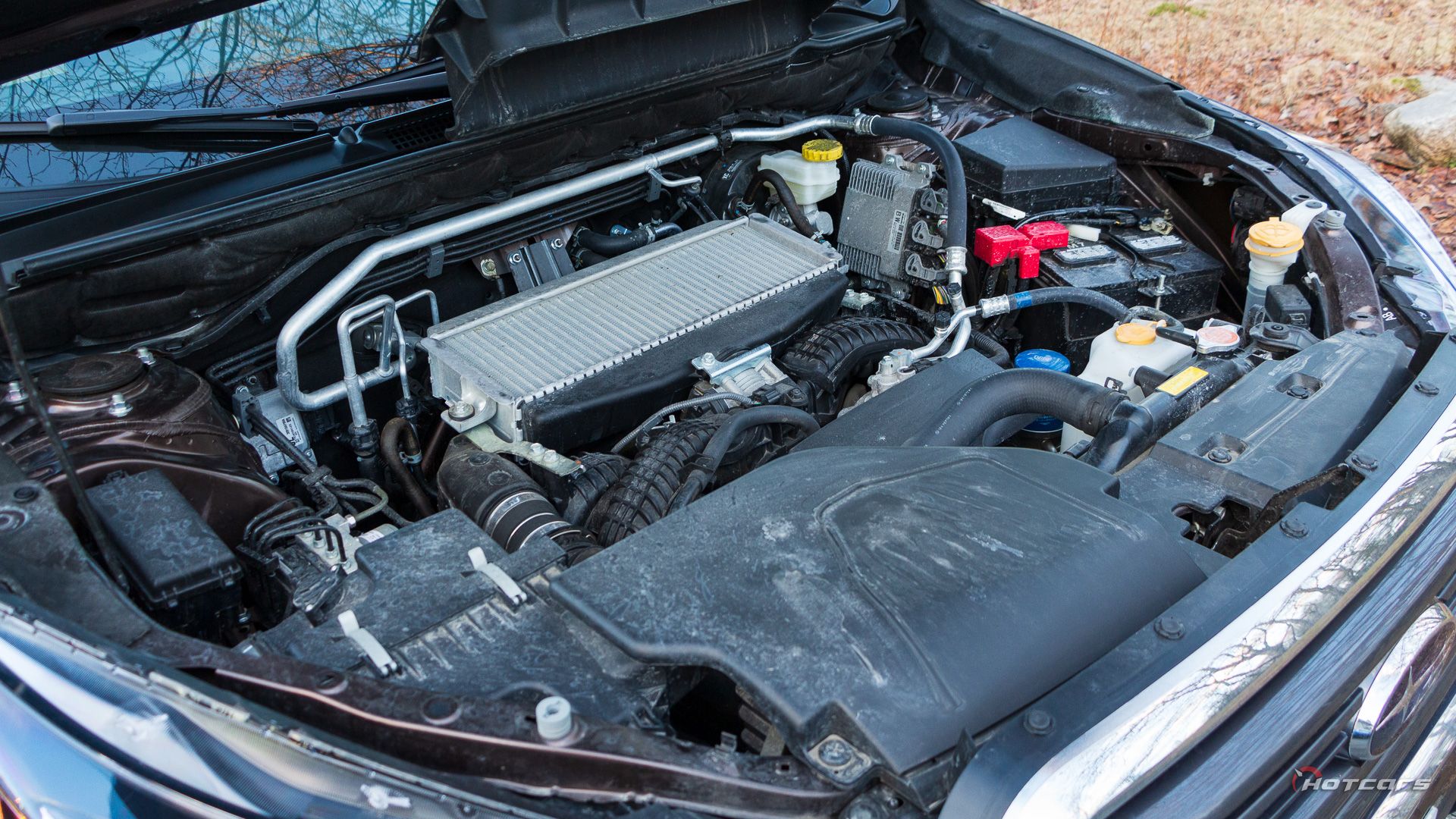 Motor Subaru Ascent 2019
