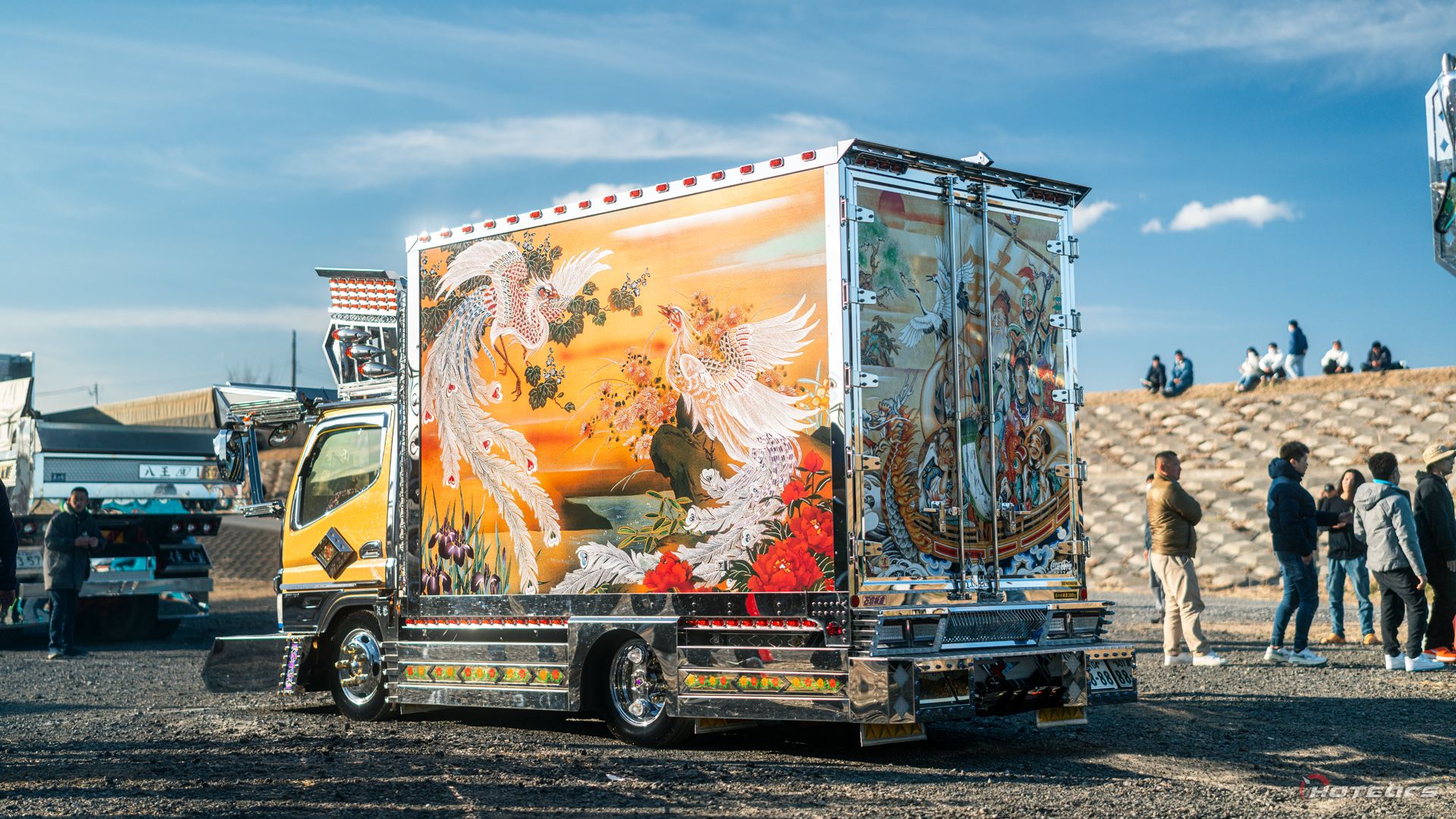 Dekotora paintings