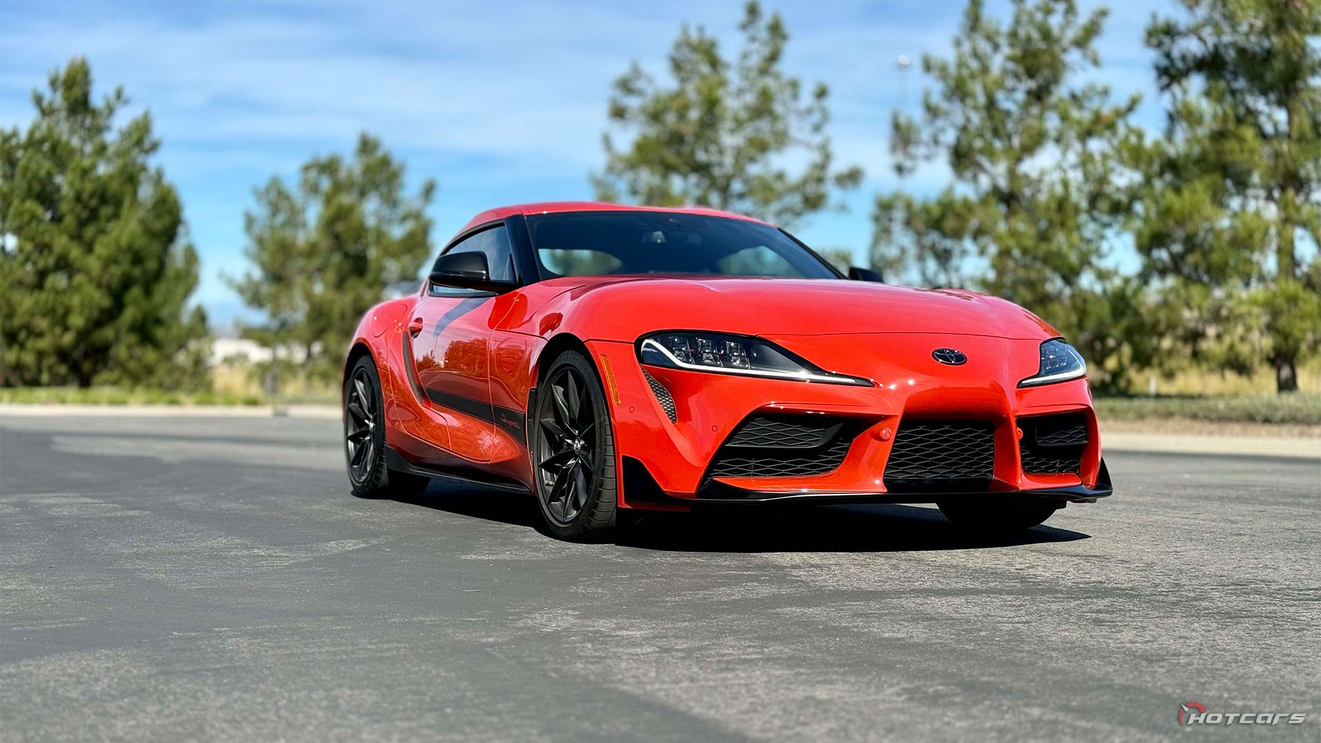 2024-Toyota-GR-Supra-3.0-Front-Three-Quarters