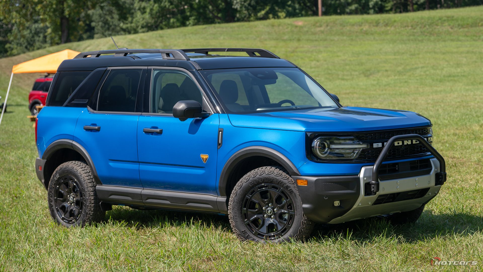 Offroading - In A Crossover? 2025 Ford Bronco Sport Adds Sasquatch 