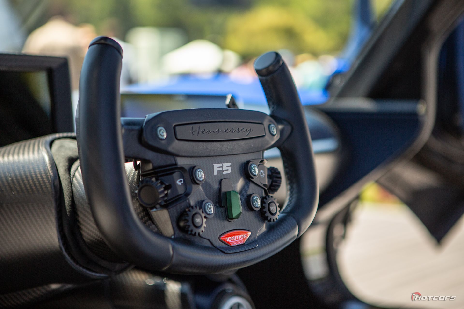 Volante Hennessey Venom F5 Stealth Series