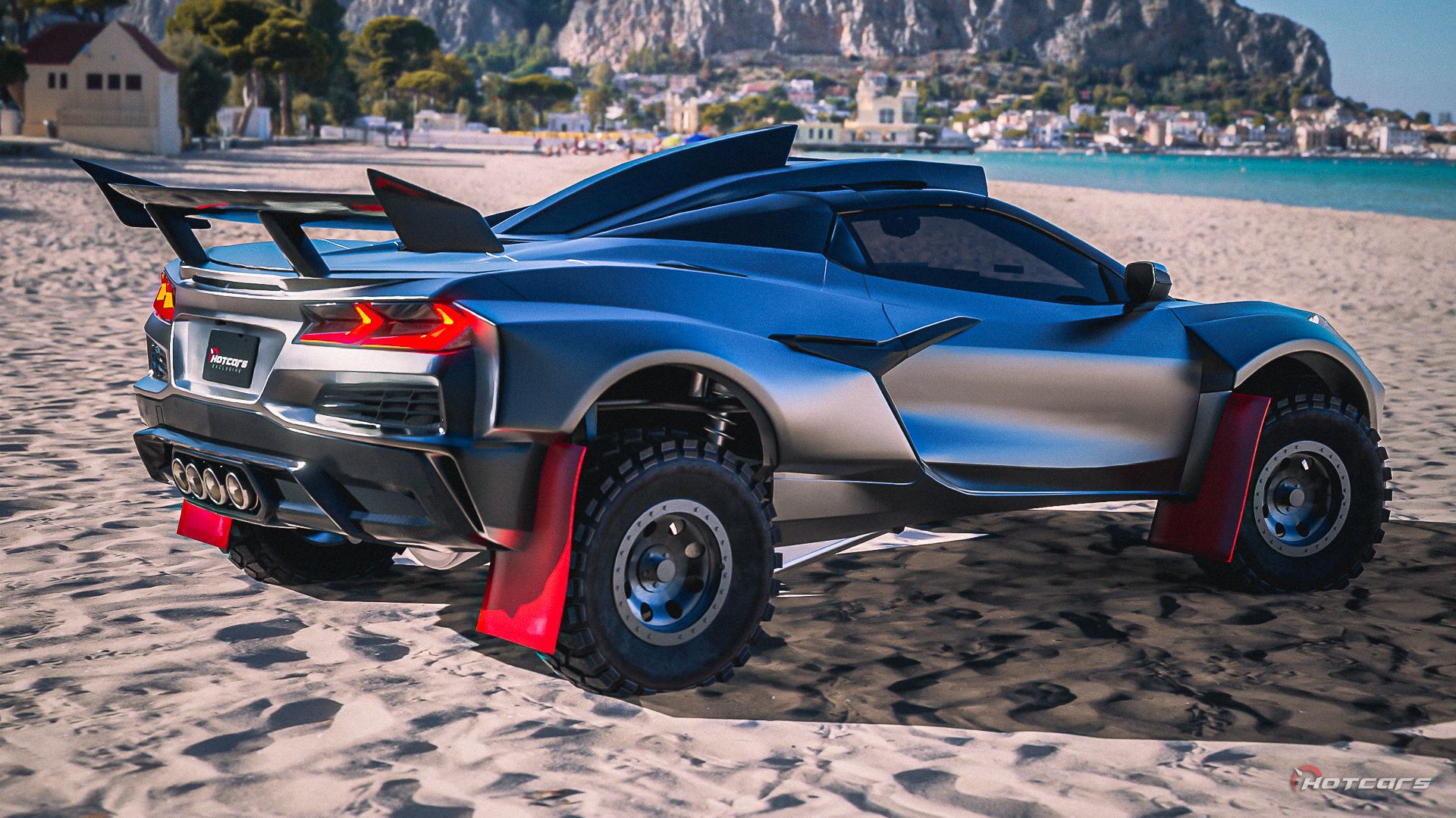 Chevrolet Corvette C8 ZL1 Dakar Hotcars.2972-2-2