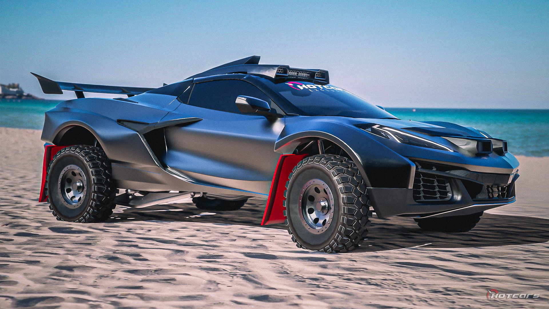 Chevrolet Corvette C8 ZL1 Dakar Hotcars.2973-2-2