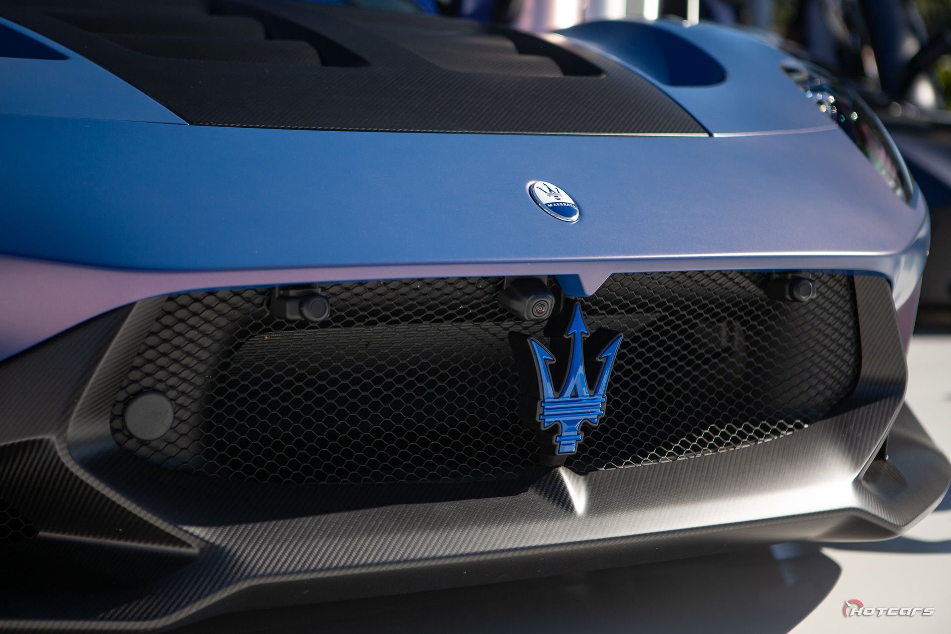Emblema Maserati GT2 Stradale
