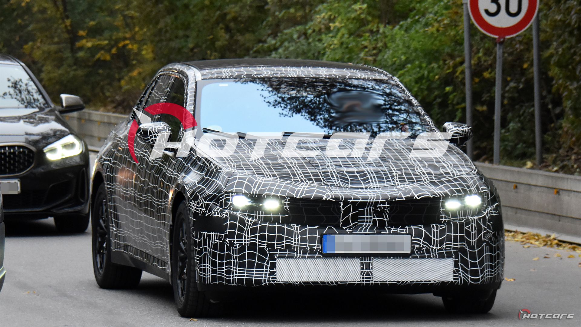 Spy Photos Reveal The BMW iX3's Sleek Design And Kidney Comeback