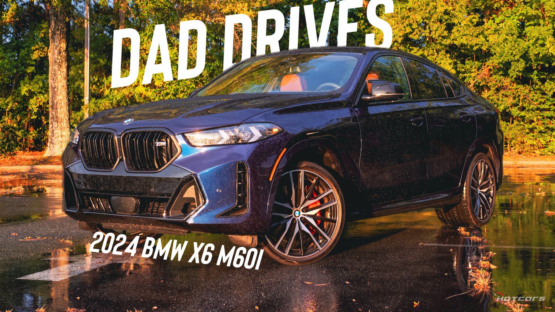 2024 BMW X6 M60i papai dirige