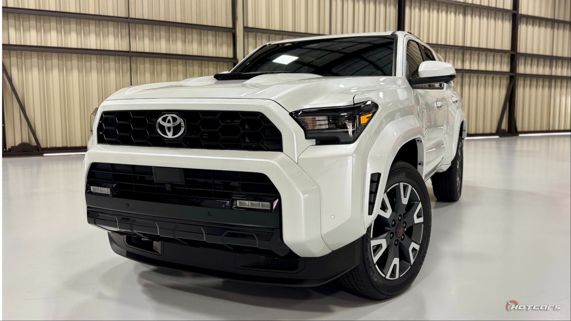 2025 Toyota 4Runner TRD Sport Premium vista 3/4 frontal