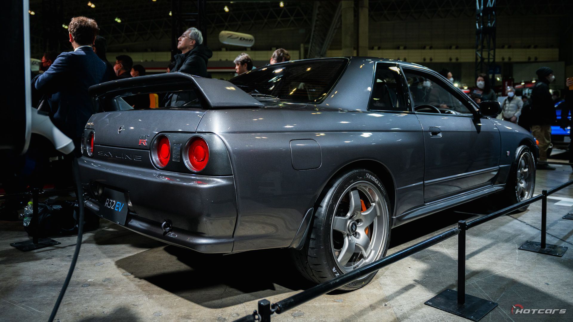 東京オートサロン2025】日産がR32型スカイラインGT-RをEV化した