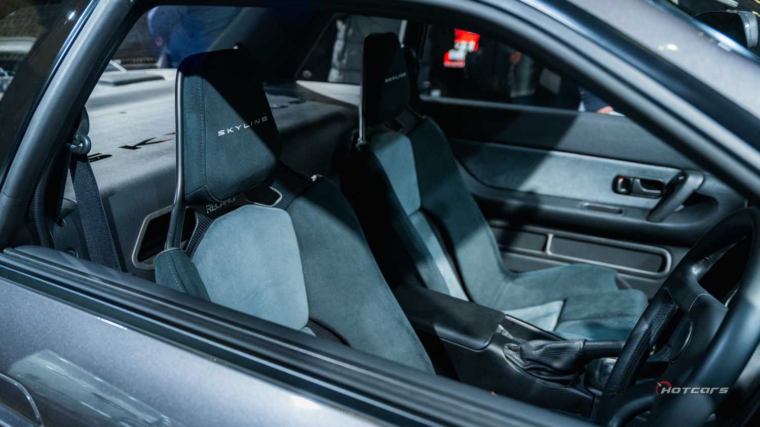 Electric R32 Interor Horizonte Nissan R32 Interior R32 Interiors.. | GTR Forum