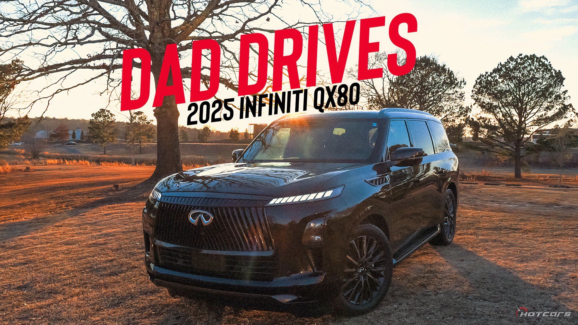 首席執行官爸爸的新騎行：2025 Infiniti QX80