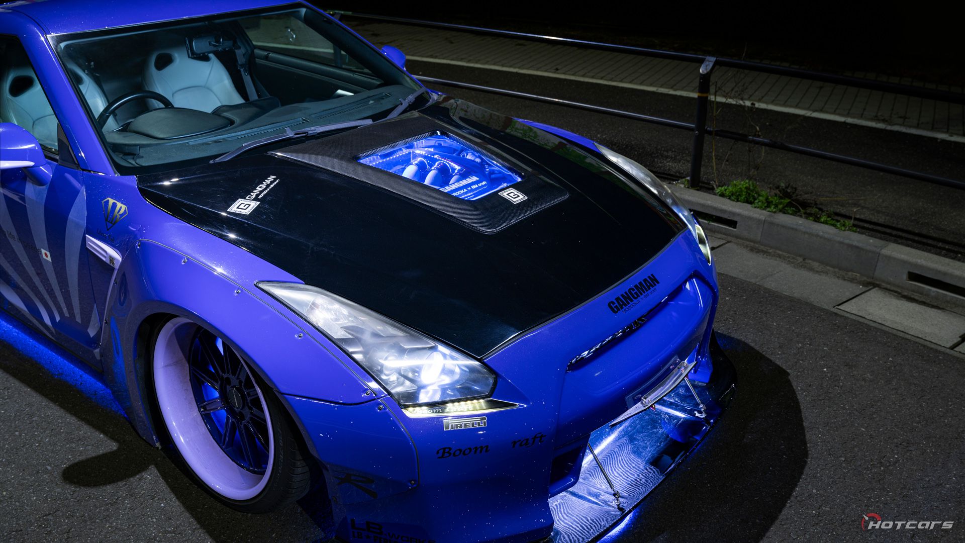 Meet The Owner Of The Purple Liberty Walk GT-R That Meet The Owner Of The Purple Liberty Walk GT-R That